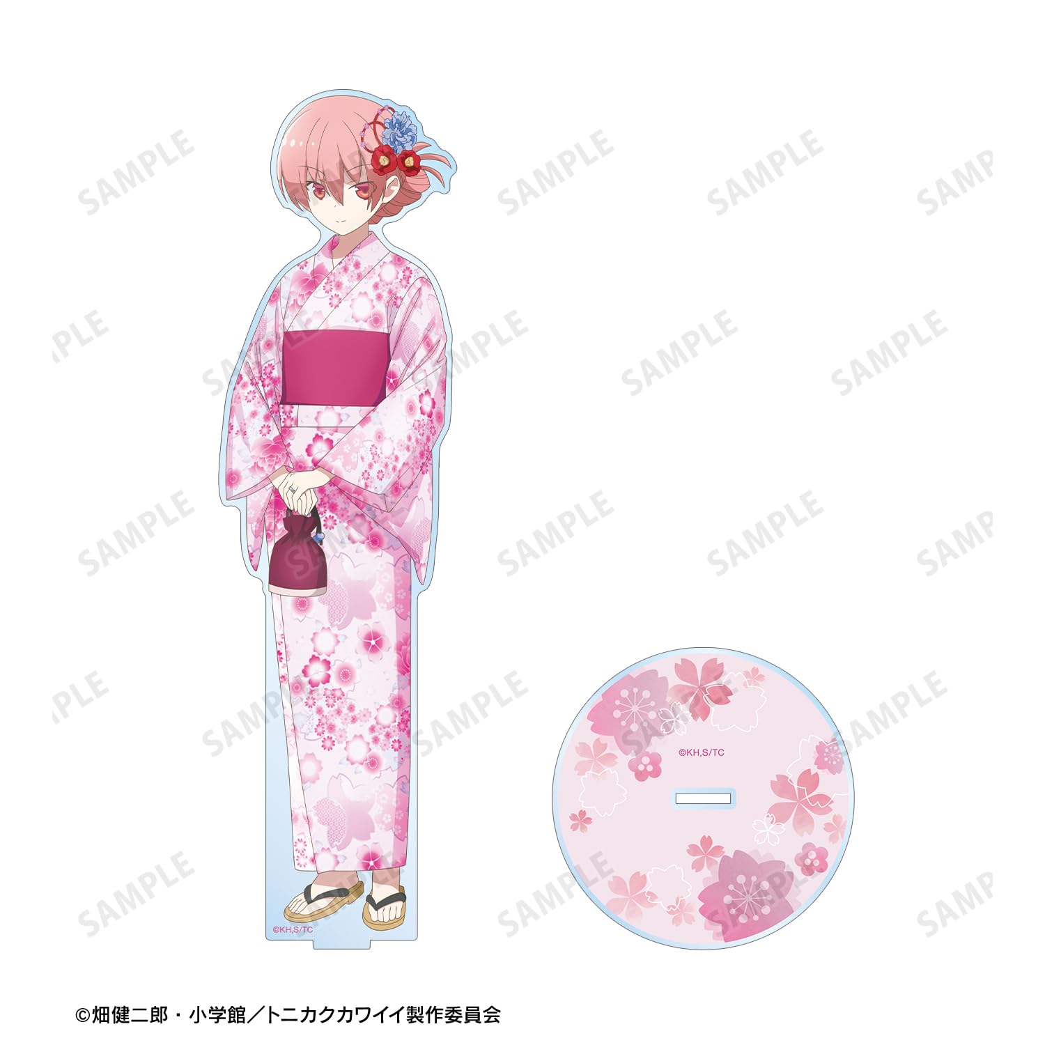 Anmi SUPERBLOOM 極厚アクリル「ハイビスカス」「浴衣」 Amazon.co.jp: TVアニメ『トニカクカワイイ』 由崎 司 1/7スケール